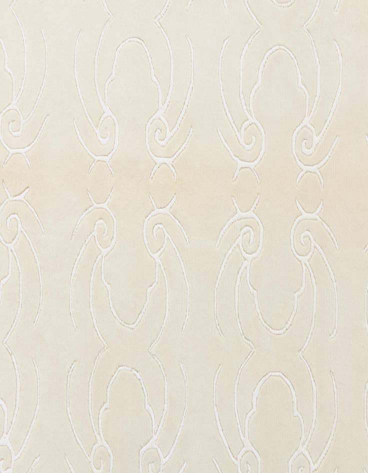 Detail image of 5' 8 x 7' 10  Hand Knotted Darya Wool Rug