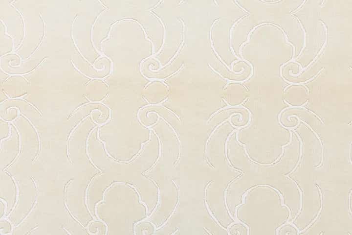 5' 8 x 7' 10 Hand Knotted Darya Wool Rug