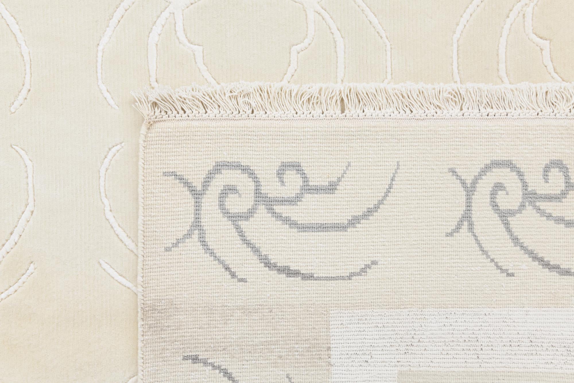 5' 8 x 7' 10 Hand Knotted Darya Wool Rug