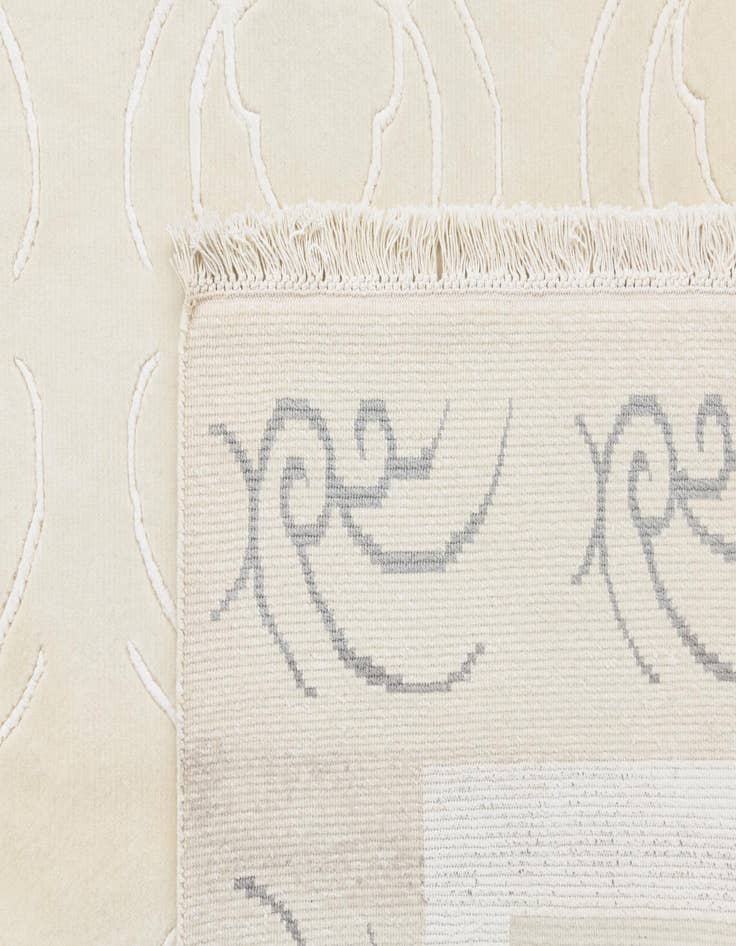 Detail image of 5' 8 x 7' 10  Hand Knotted Darya Wool Rug