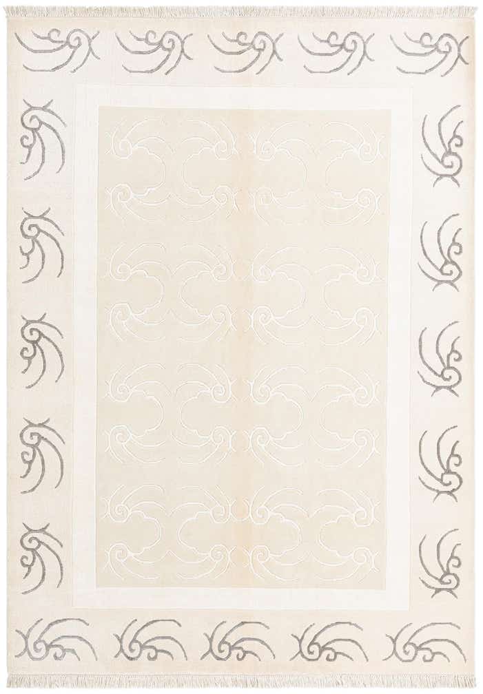 5' 8 x 7' 10 Hand Knotted Darya Wool Rug