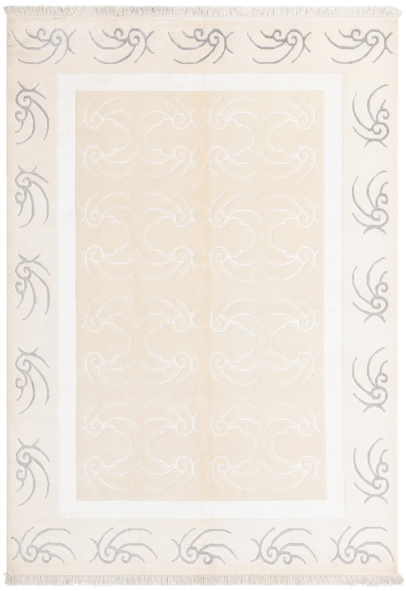 5' 5 x 8' Hand Knotted Darya Rug