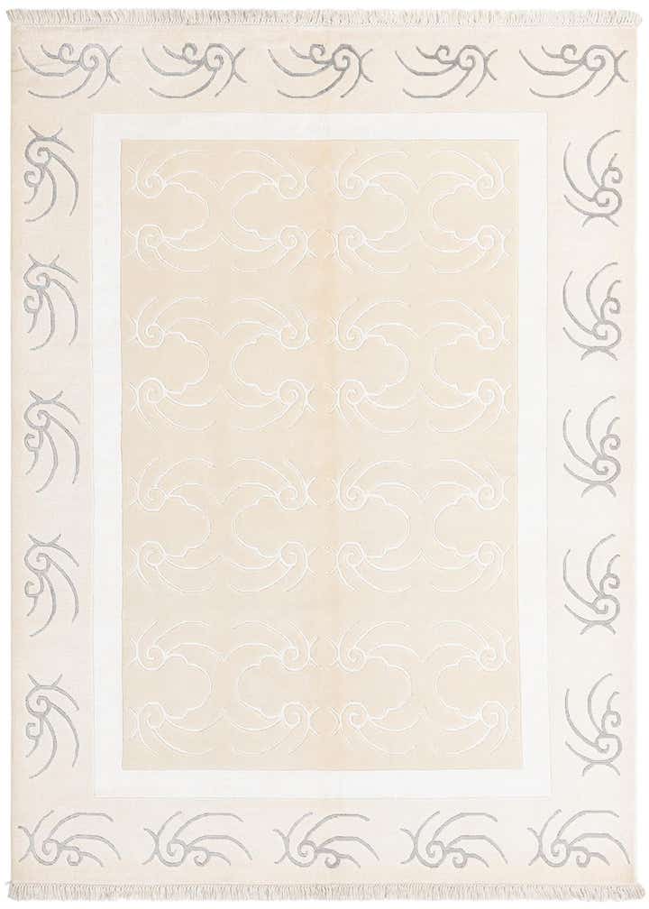5' 5 x 8' Hand Knotted Darya Rug