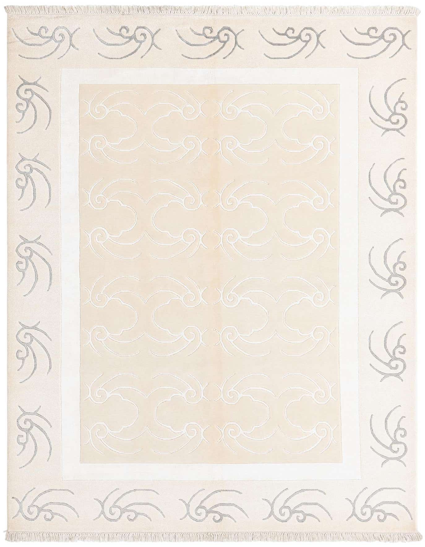 5' 5 x 8' Hand Knotted Darya Rug