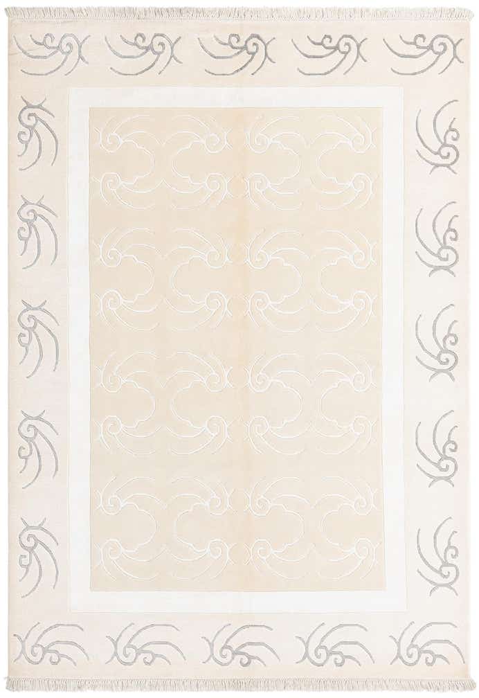 5' 5 x 8' Hand Knotted Darya Rug