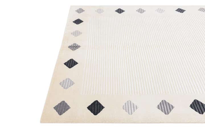 5' 9 x 7' 11 Hand Knotted Darya Wool Rug