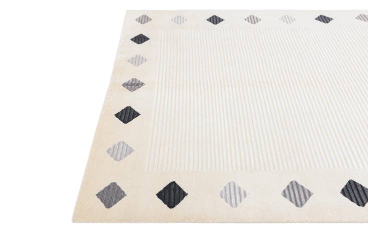 Detail image of 5' 9 x 7' 11 Hand Knotted Darya Wool Rug