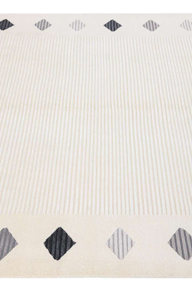 5' 9 x 7' 11 Hand Knotted Darya Wool Rug