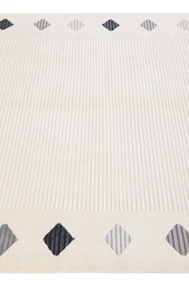 Detail image of 5' 9 x 7' 11 Hand Knotted Darya Wool Rug