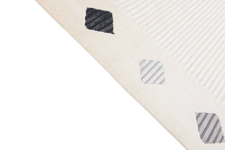 Detail image of 5' 9 x 7' 11 Hand Knotted Darya Wool Rug