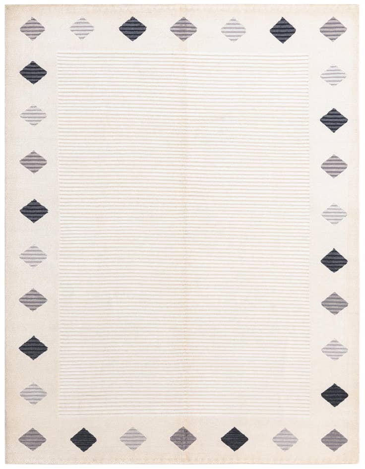 Detail image of 5' 9 x 7' 11 Hand Knotted Darya Wool Rug