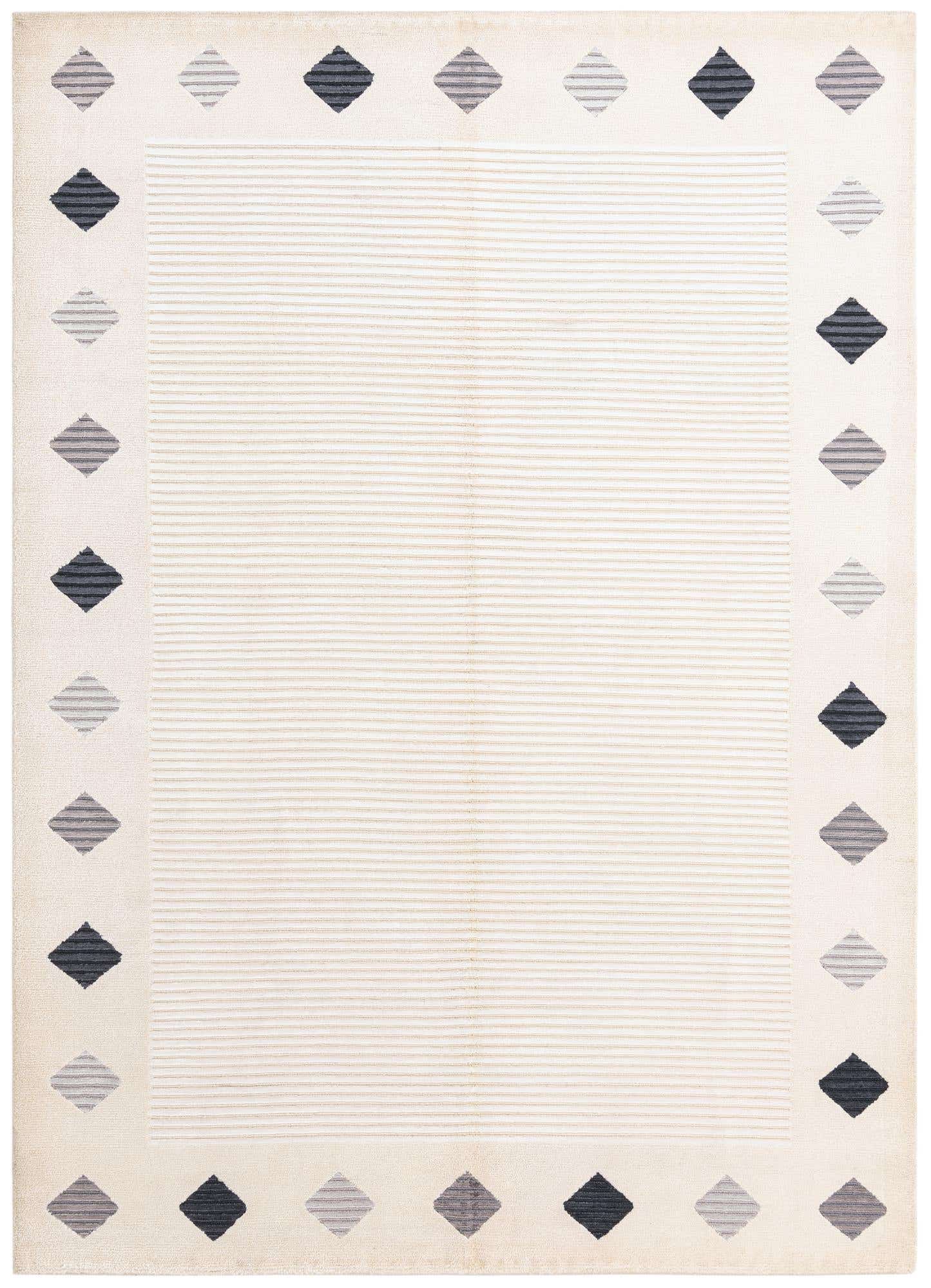 5' 9 x 7' 11 Hand Knotted Darya Wool Rug