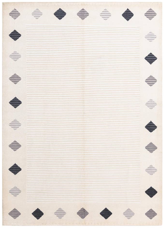 Detail image of 5' 9 x 7' 11 Hand Knotted Darya Wool Rug