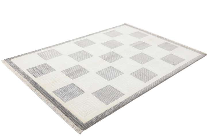 5' 10 x 8' 2 Hand Knotted Darya Wool Rug