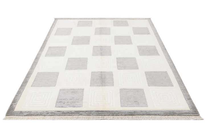 5' 10 x 8' 2 Hand Knotted Darya Wool Rug