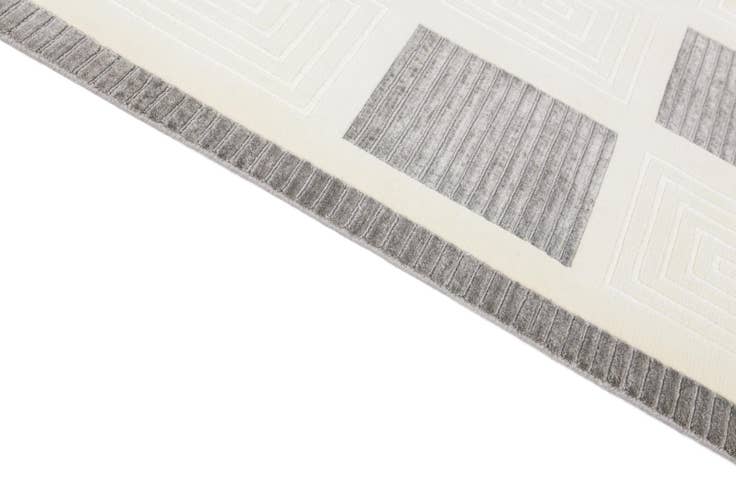 Detail image of 5' 10 x 8' 2 Hand Knotted Darya Wool Rug