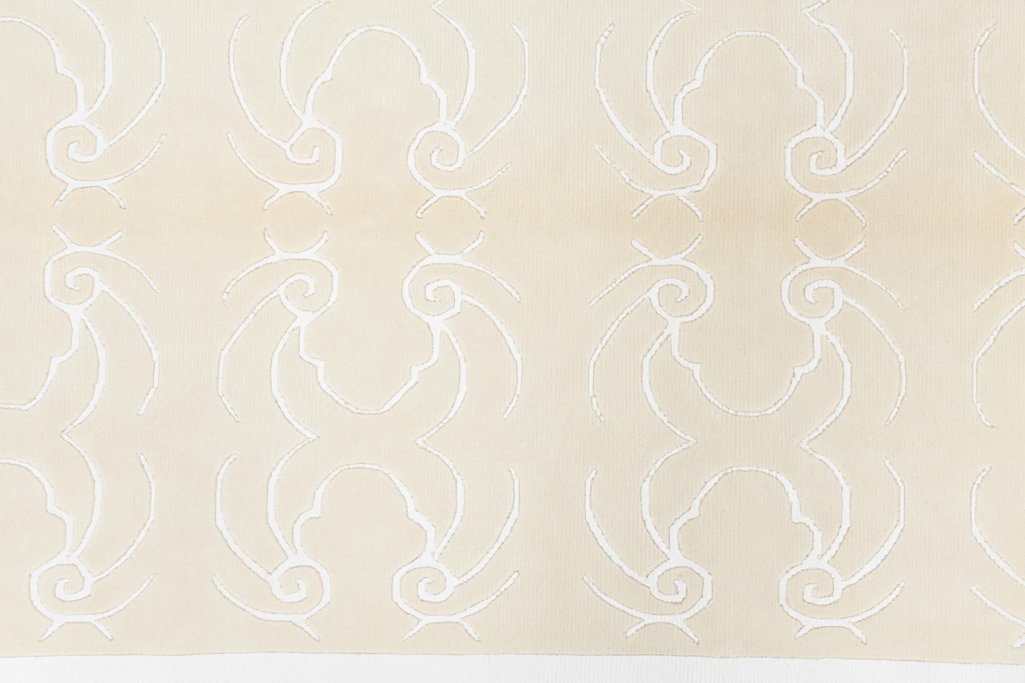 5' 5 x 7' 9 Hand Knotted Darya Wool Rug