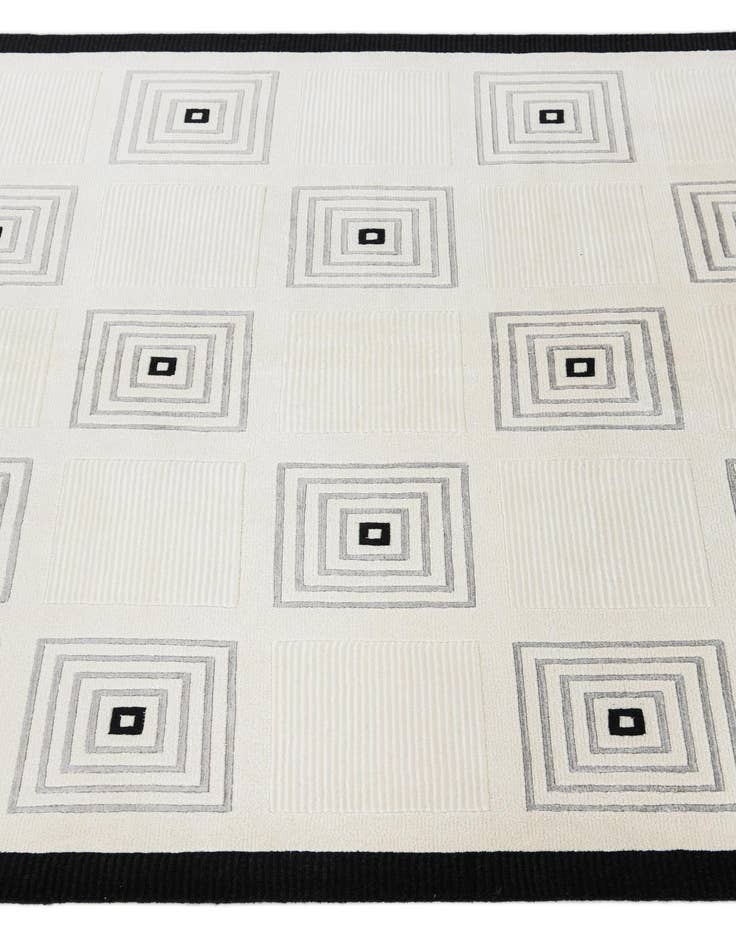 Detail image of 5' 7 x 7' 11  Hand Knotted Darya Wool Rug