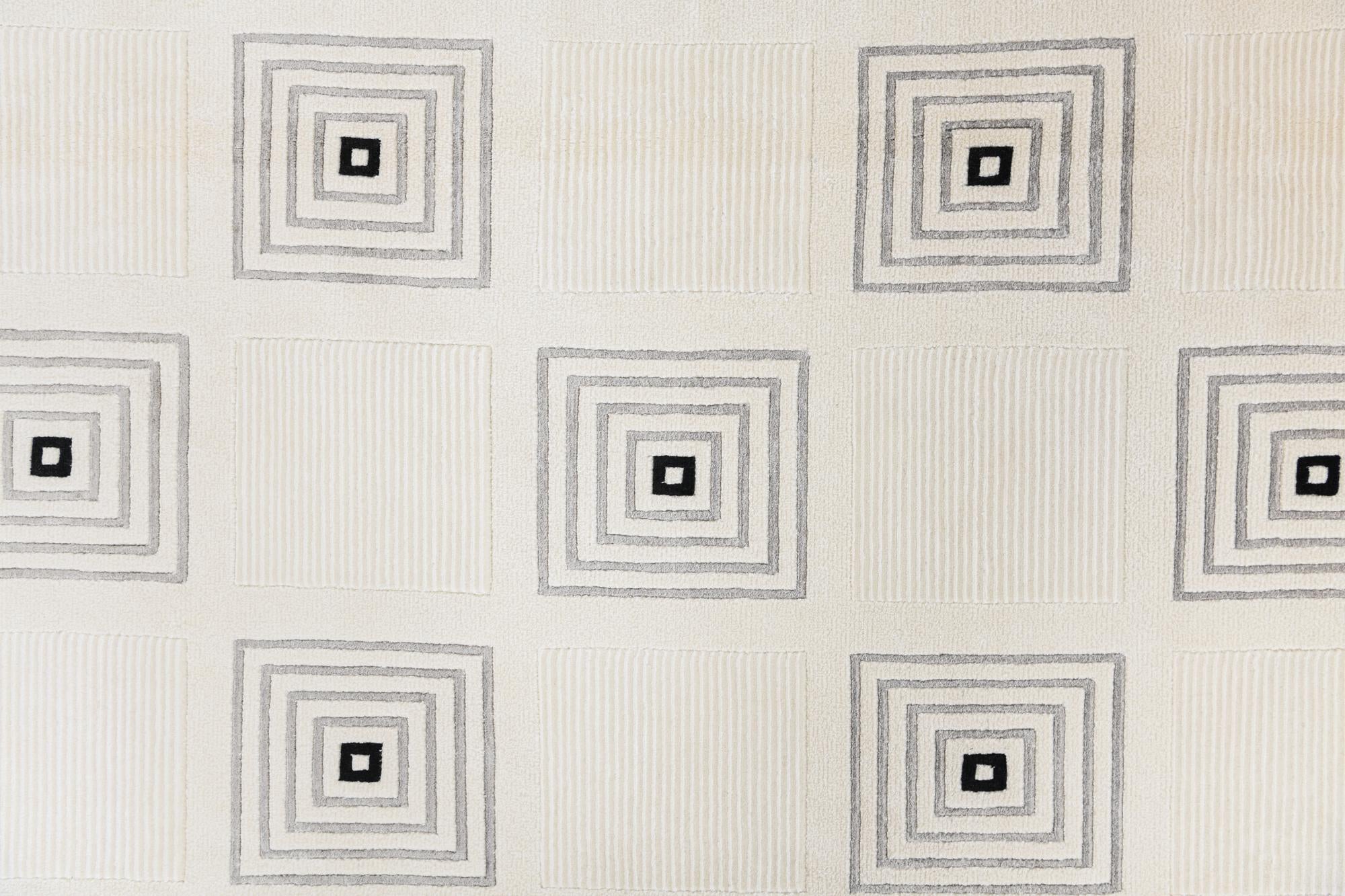 5' 7 x 7' 11 Hand Knotted Darya Wool Rug