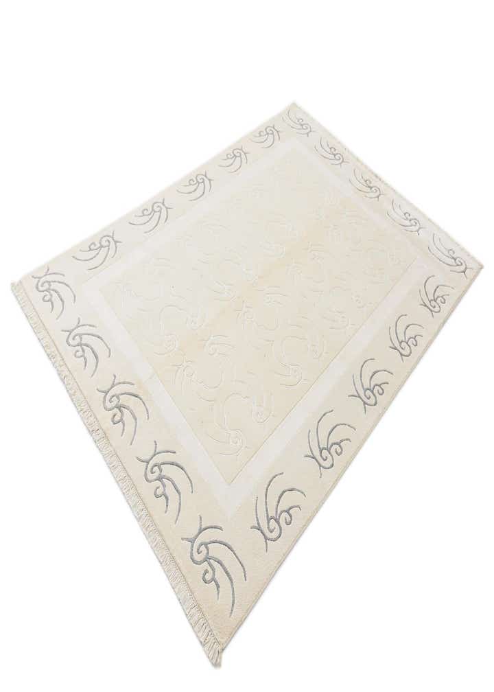 5' 5 x 7' 9 Hand Knotted Darya Wool Rug