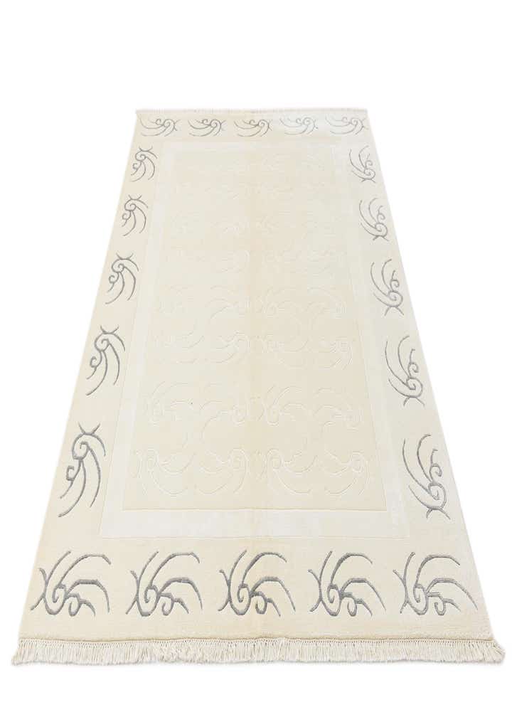 5' 5 x 7' 9 Hand Knotted Darya Wool Rug