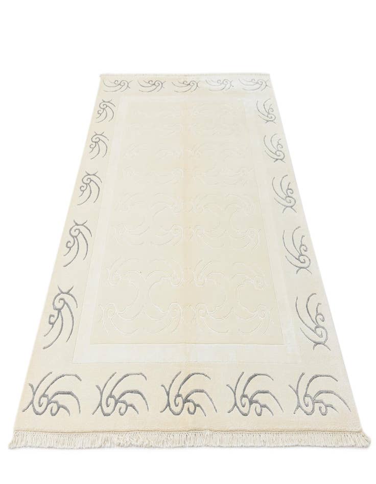 Detail image of 5' 5 x 7' 9 Hand Knotted Darya Wool Rug