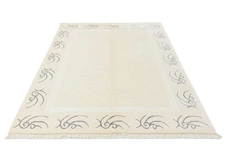 5' 5 x 7' 9 Hand Knotted Darya Wool Rug