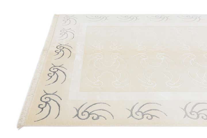 5' 5 x 7' 9 Hand Knotted Darya Wool Rug