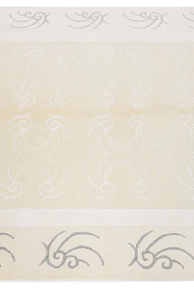 5' 5 x 7' 9 Hand Knotted Darya Wool Rug