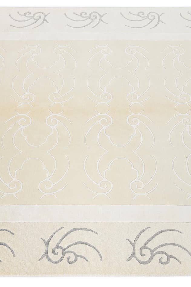 Detail image of 5' 5 x 7' 9 Hand Knotted Darya Wool Rug