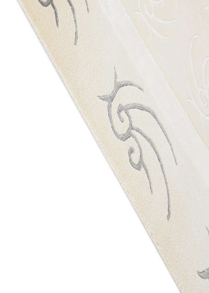 5' 5 x 7' 9 Hand Knotted Darya Wool Rug