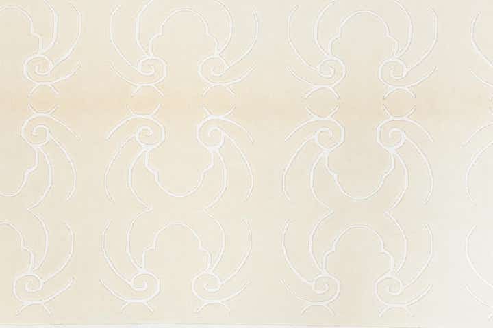 5' 5 x 7' 9 Hand Knotted Darya Wool Rug
