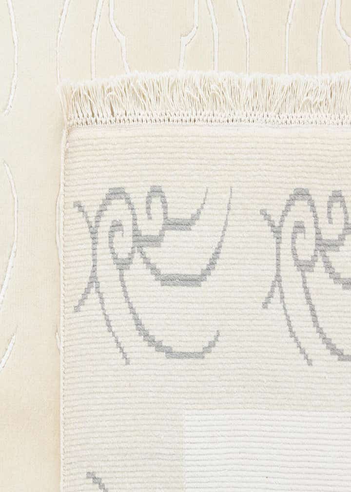 5' 5 x 7' 9 Hand Knotted Darya Wool Rug