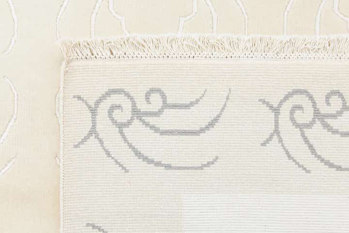 5' 5 x 7' 9 Hand Knotted Darya Wool Rug