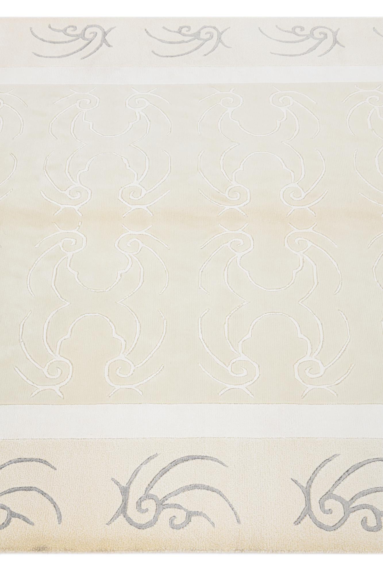 5' 7 x 7' 11 Hand Knotted Darya Wool Rug