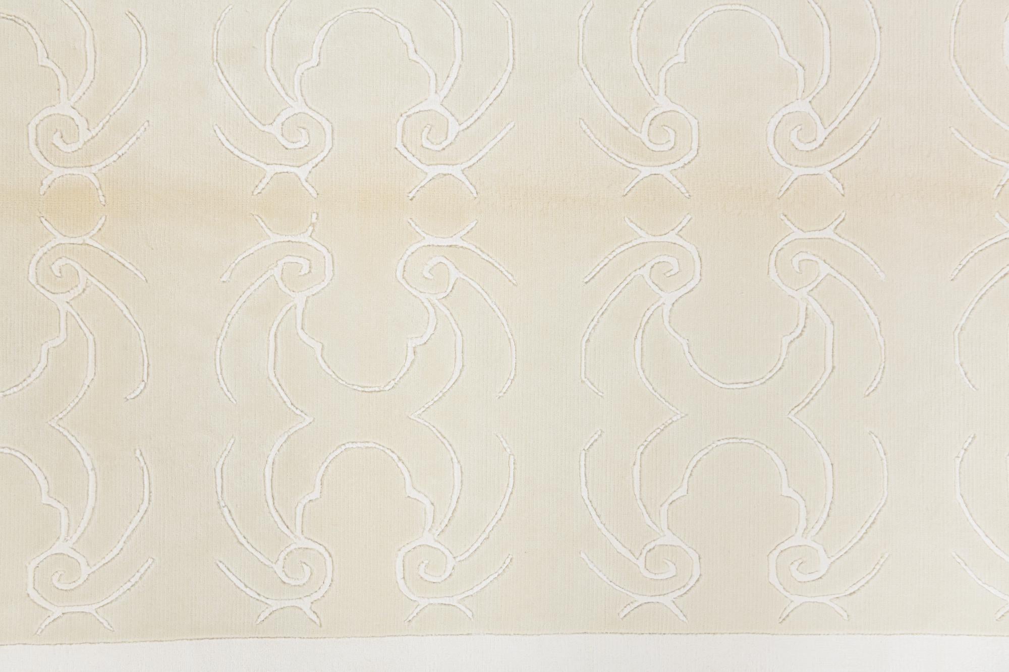 5' 7 x 7' 11 Hand Knotted Darya Wool Rug