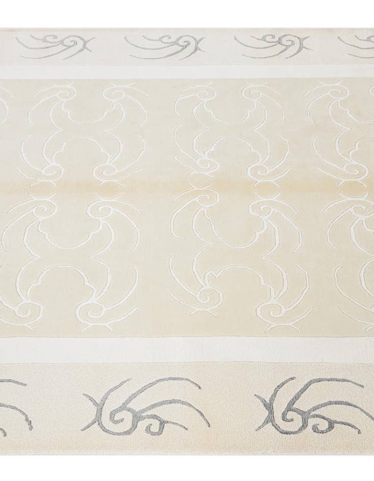 Detail image of 5' 7 x 7' 10  Hand Knotted Darya Wool Rug