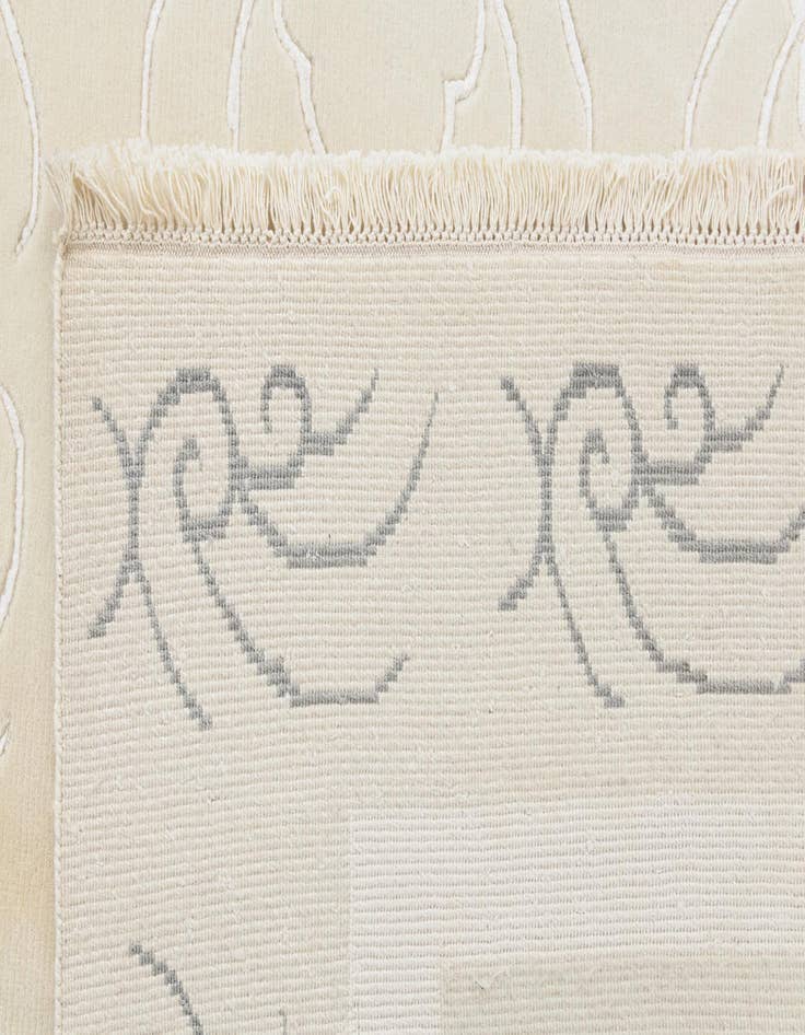 Detail image of 5' 7 x 7' 10  Hand Knotted Darya Wool Rug