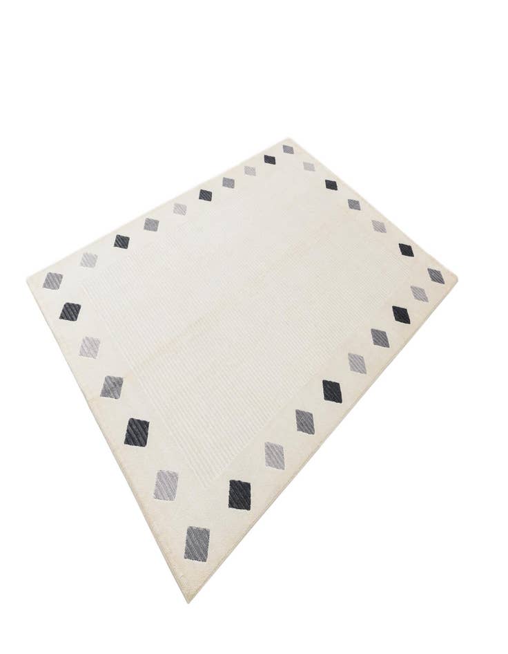 Detail image of 5' 7 x 7' 11  Hand Knotted Darya Wool Rug