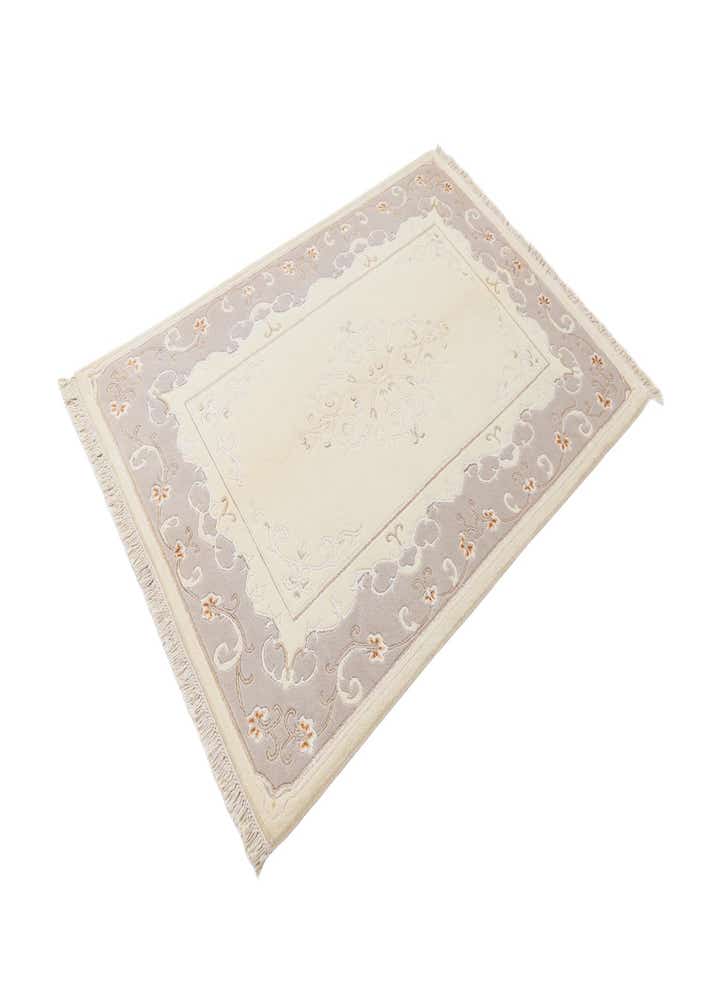 3' 11 x 5' 11 Hand Knotted Darya Wool Rug