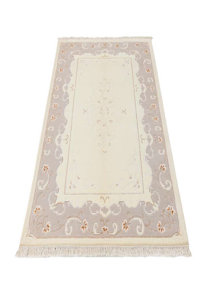 3' 11 x 5' 11 Hand Knotted Darya Wool Rug