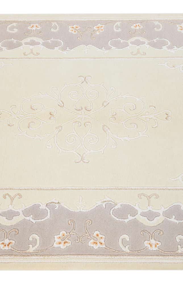 3' 11 x 5' 11 Hand Knotted Darya Wool Rug
