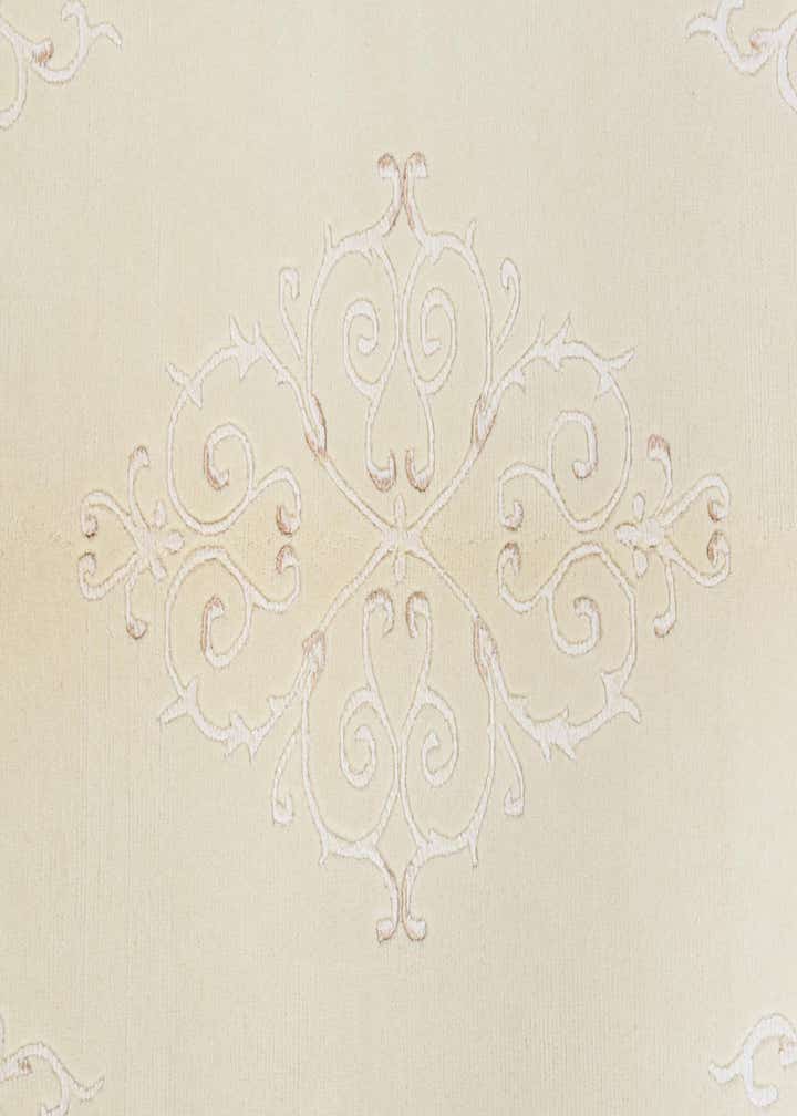 3' 11 x 5' 11 Hand Knotted Darya Wool Rug