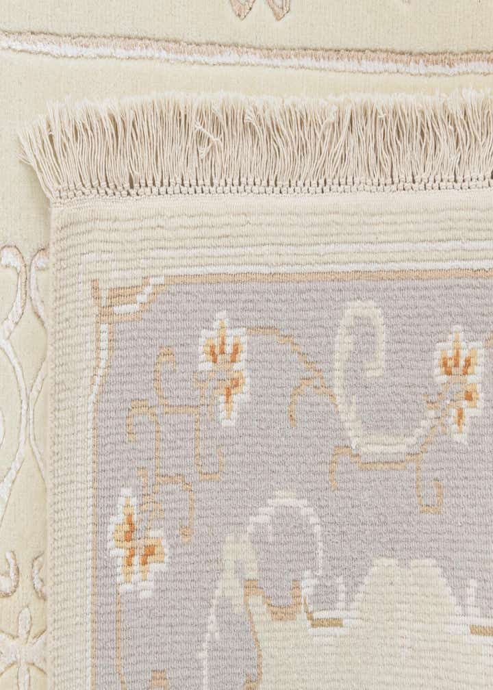 3' 11 x 5' 11 Hand Knotted Darya Wool Rug