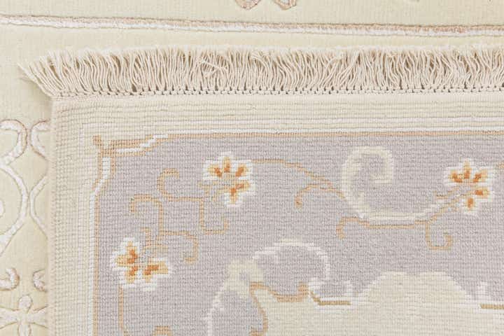 3' 11 x 5' 11 Hand Knotted Darya Wool Rug
