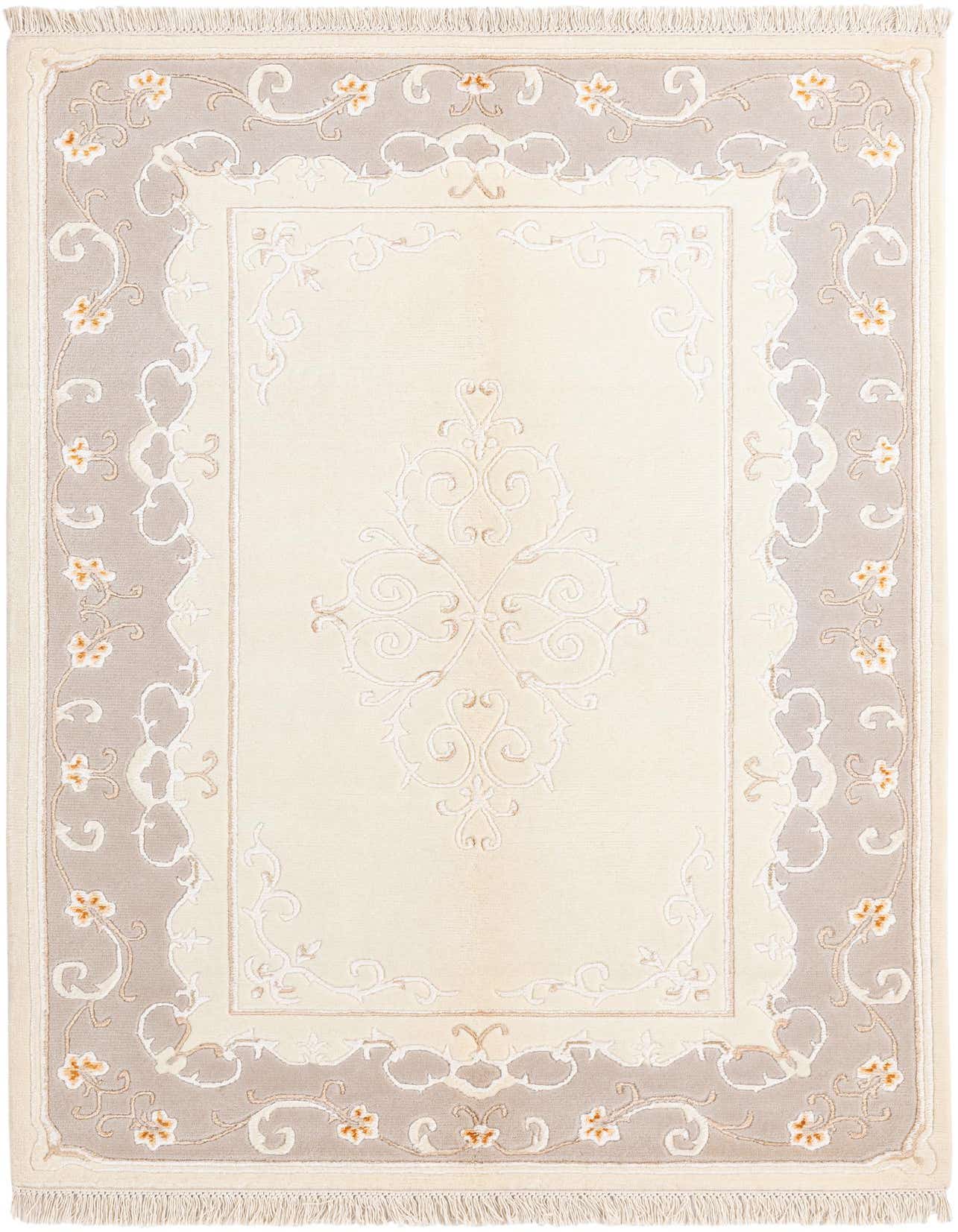 3' 11 x 5' 11 Hand Knotted Darya Wool Rug