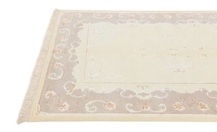 4' 1 x 6' Hand Knotted Darya Wool Rug