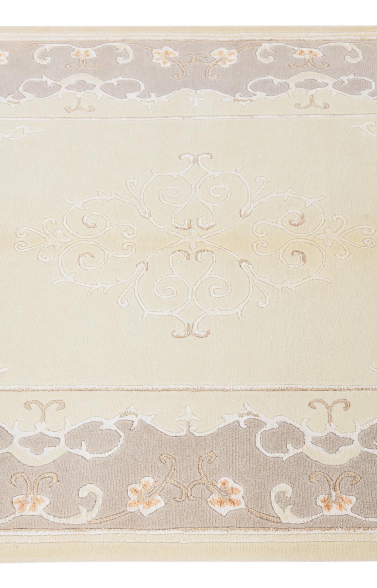 4' 1 x 6' Hand Knotted Darya Wool Rug