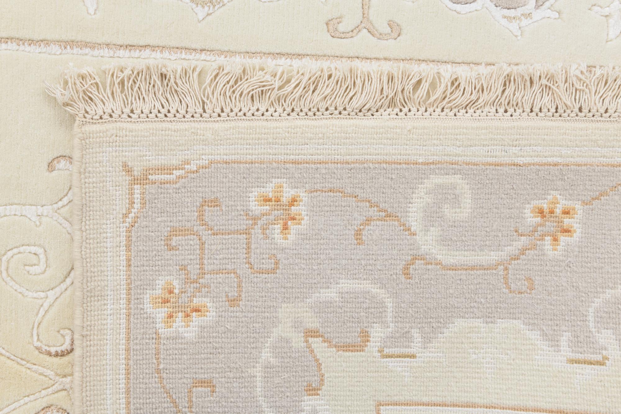 4' 1 x 6' Hand Knotted Darya Wool Rug