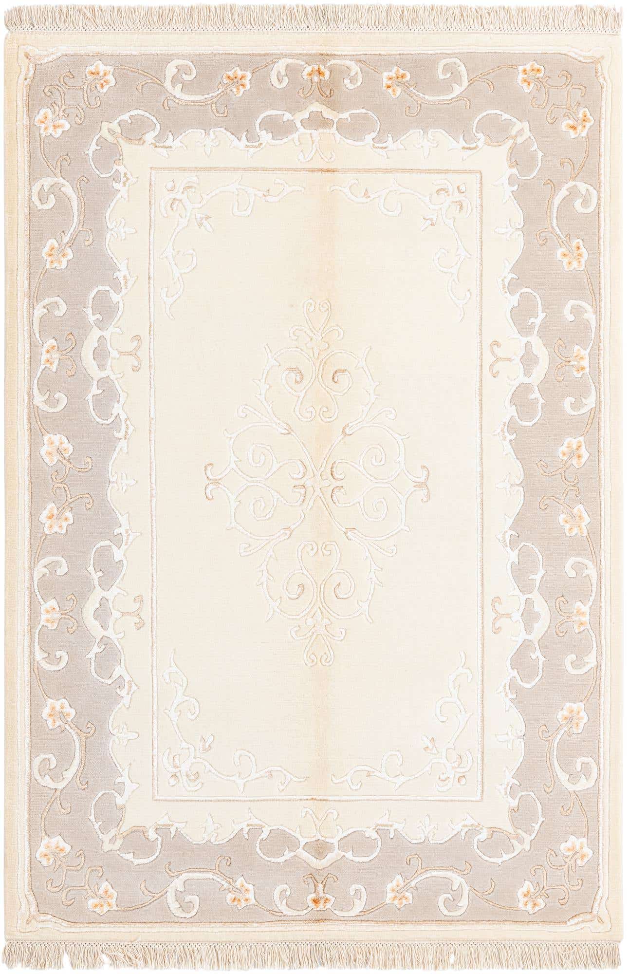 4' 1 x 6' Hand Knotted Darya Wool Rug